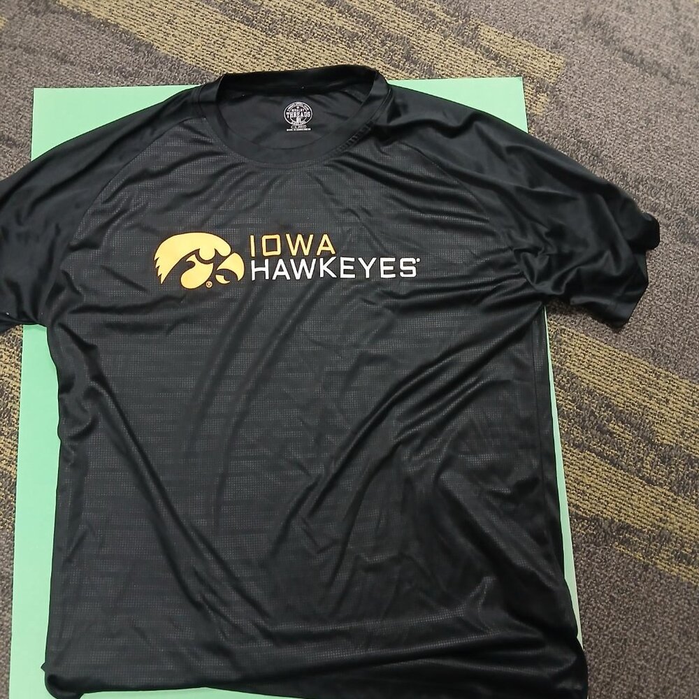 University of Iowa tshirt